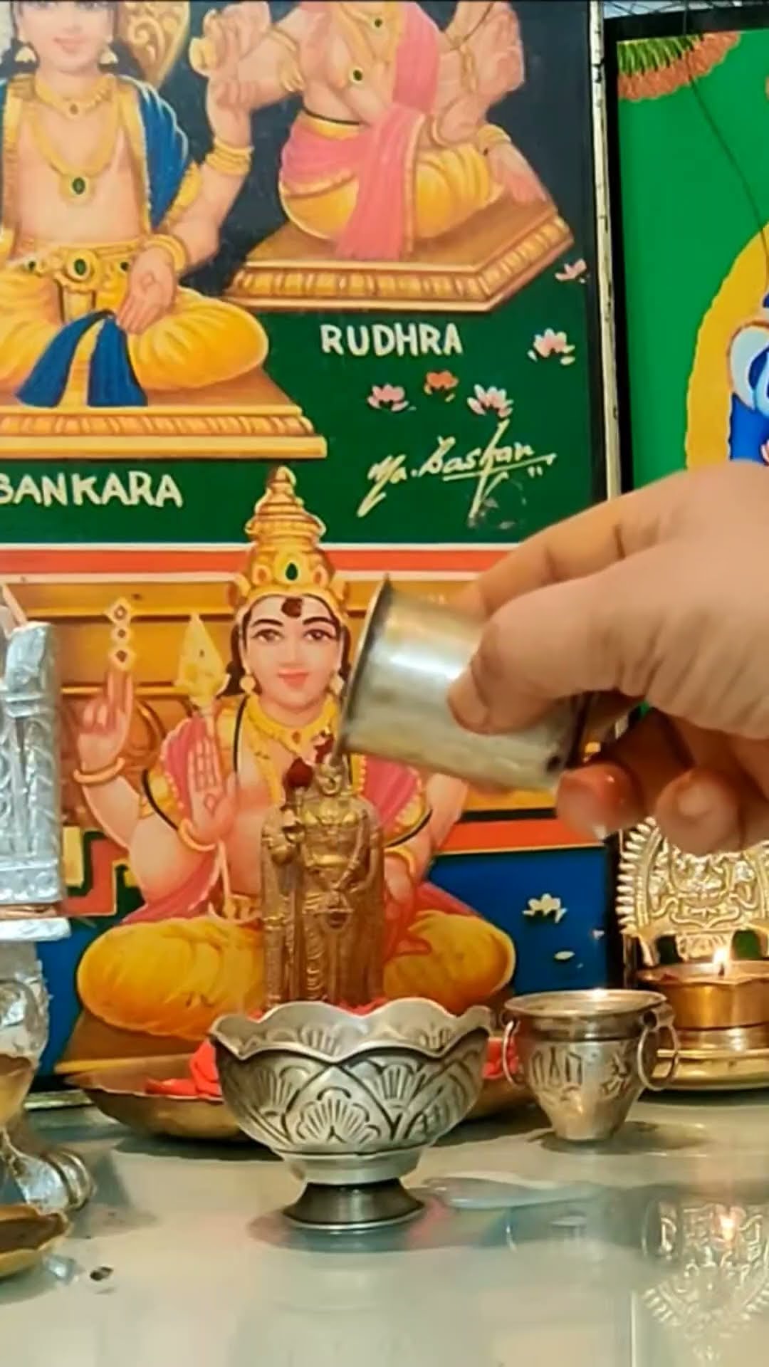 Subramanya Karavalambha Sthotram | Telugu Devotional Videos 2025 | #Ytshorts | Srivani Gorantla